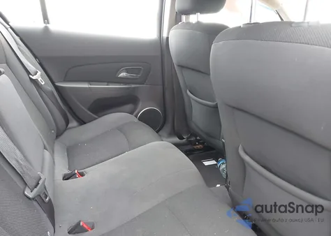 2011 Chevrolet Cruze Lt из США, поврежденный, VIN 1G1PF5S95B7143373